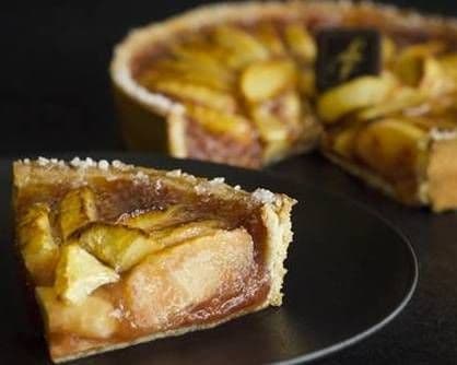 Tarte Pommes et Framboises / Apple and Raspberry Pie