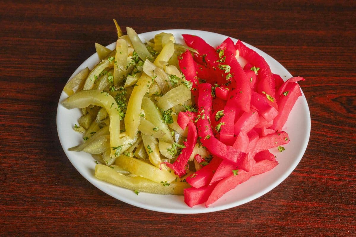 Mixed Pickles