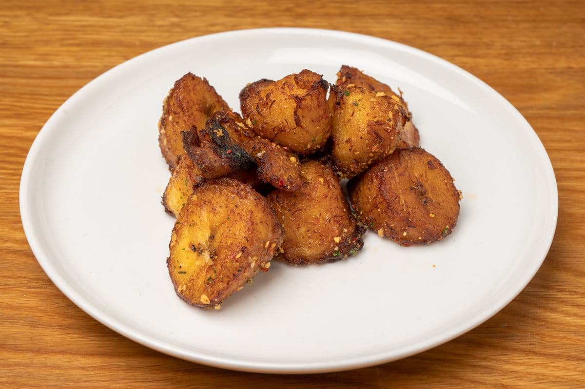 Kelewele (Fried Plantain)