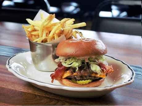 Bbq Bacon Burger