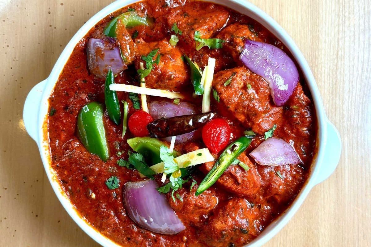 kadai chicken