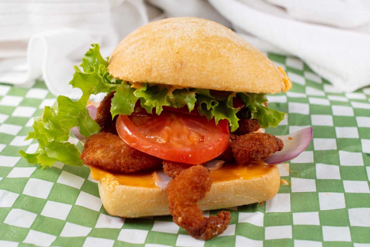 Shrimp Sandwich