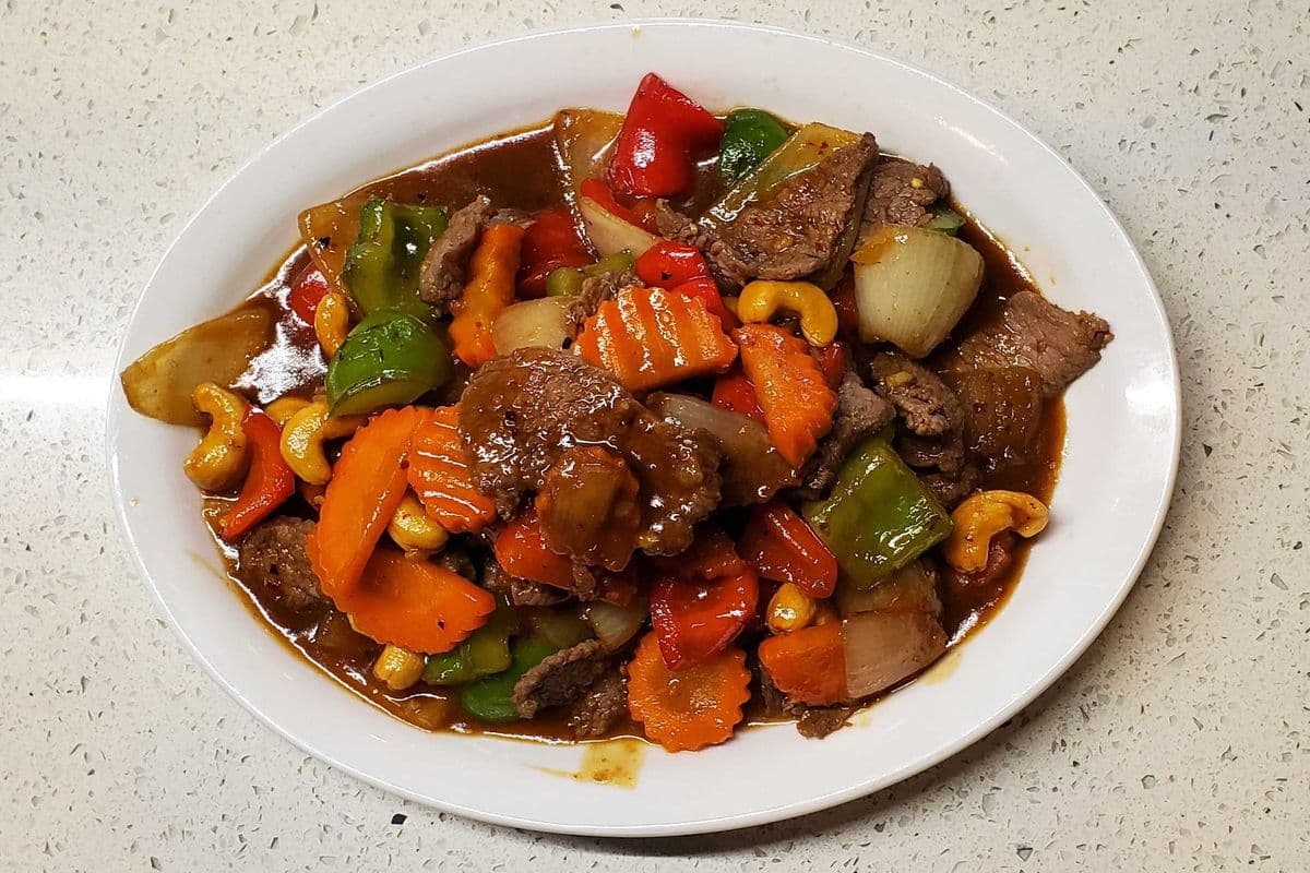 Stir-Fried Cashew Nuts