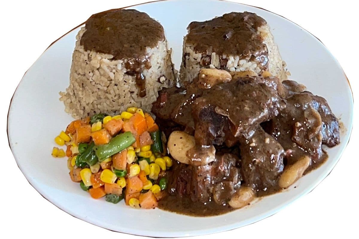 Oxtail Dinner