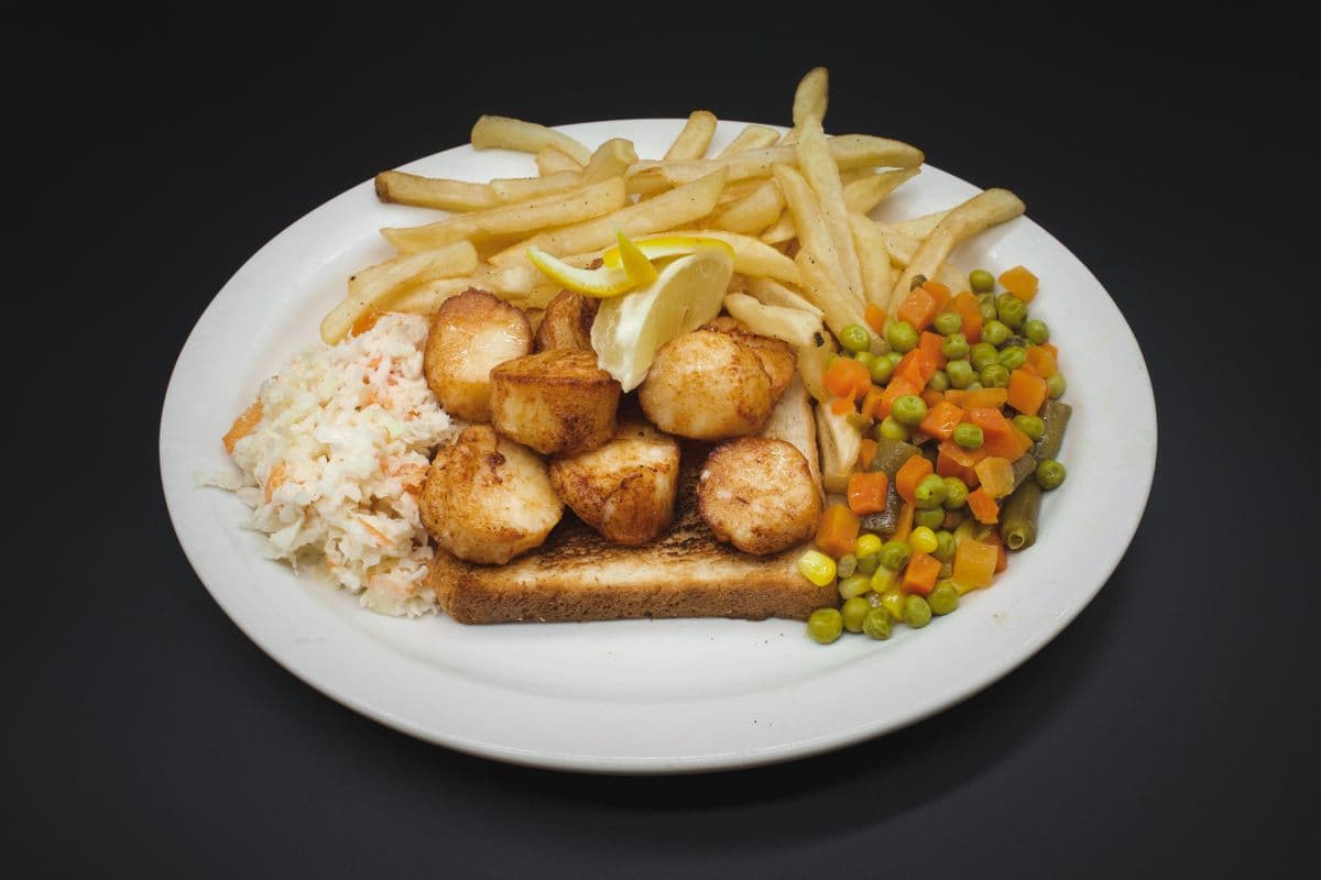 Digby Fried Scallops