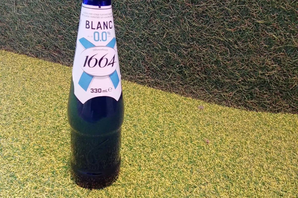 Kronenbourg 1664 Blanc 0.0% (1 x 330 ml Bottle)