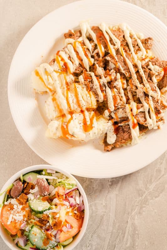 Steak Shawarma Dinner