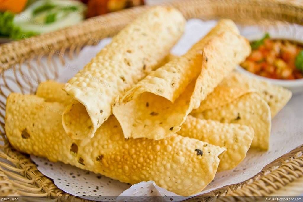 PAPADUM (2 Pieces)