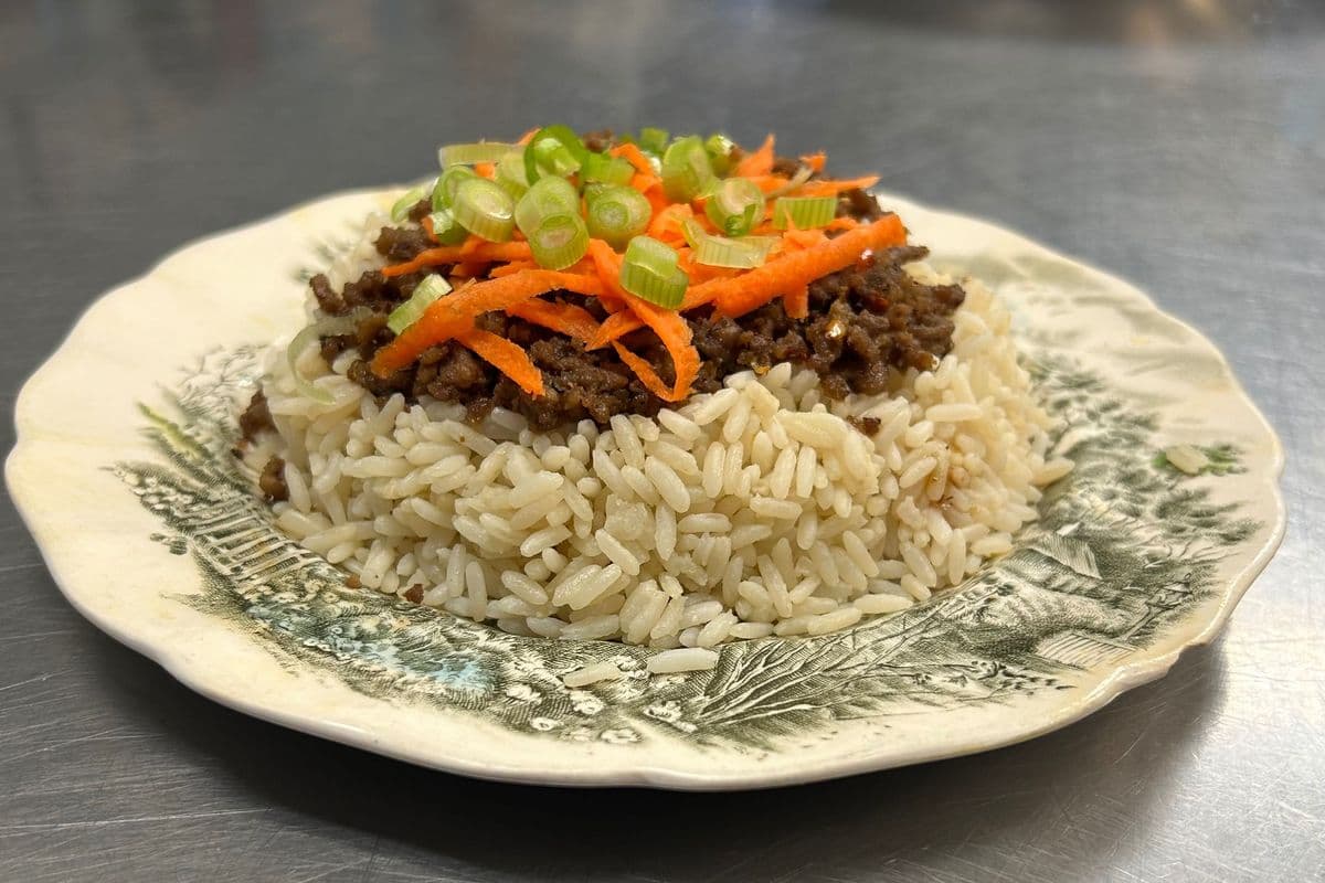 Korean Beef (16 oz )