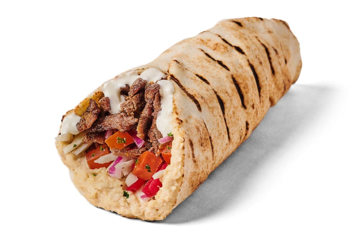Beef Shawarma Pita