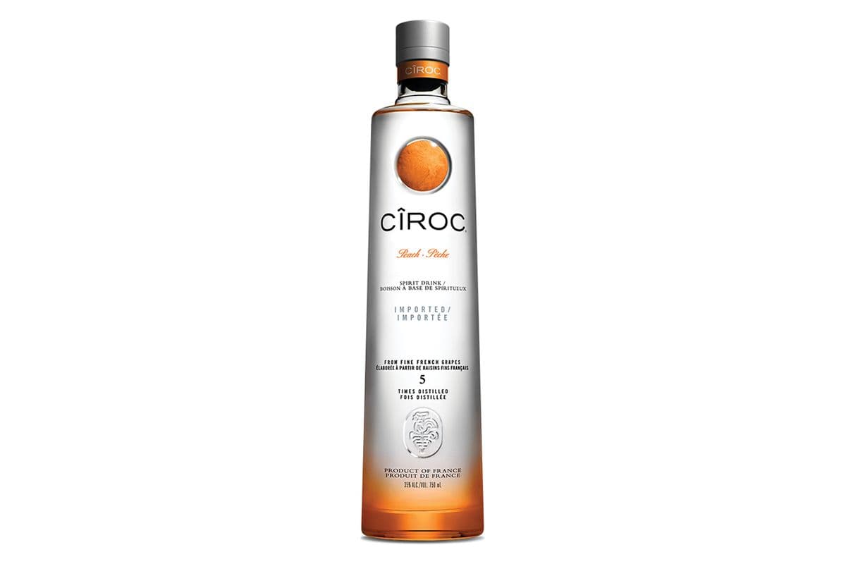 Ciroc Peach (750 ml)