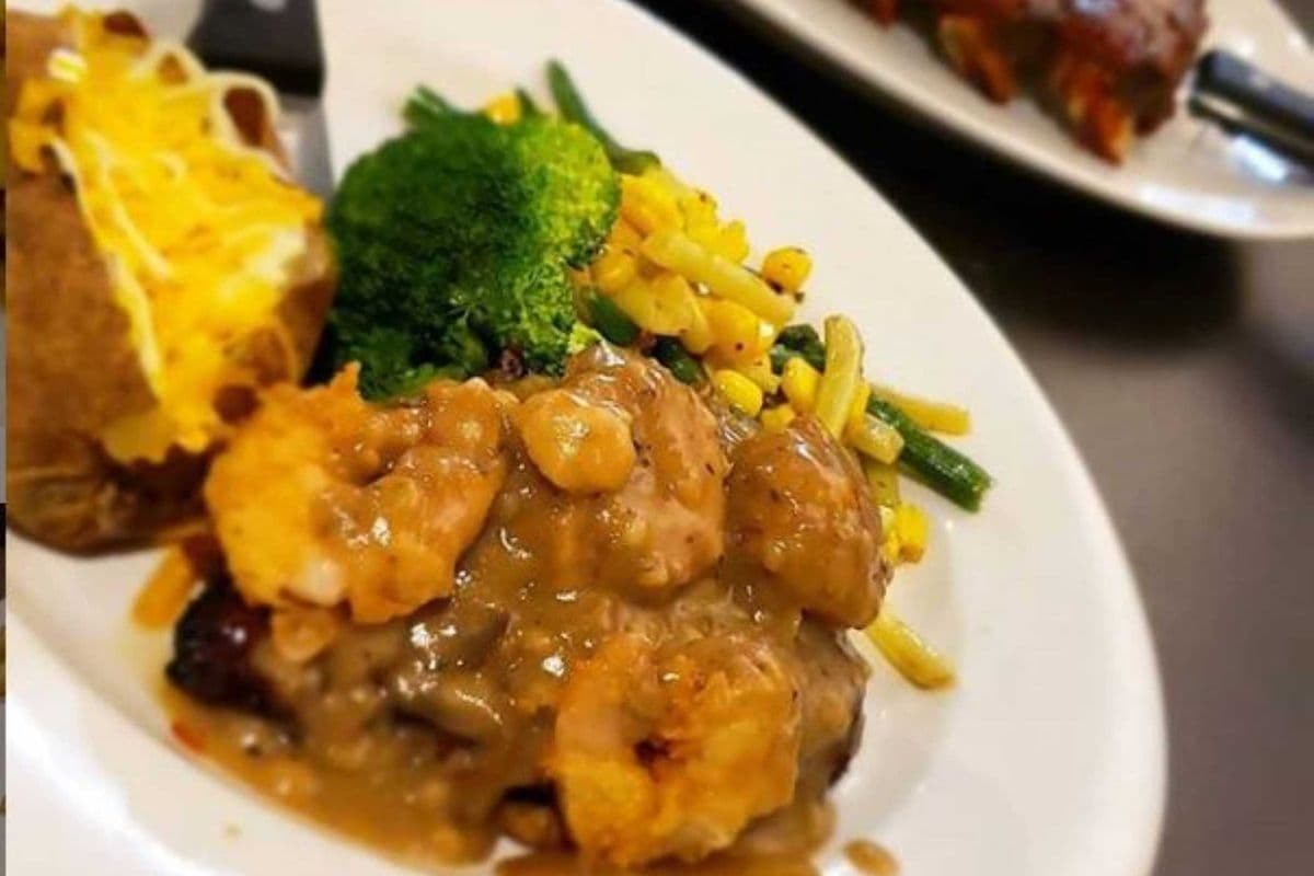 Mango Jalapeno Grilled Chicken and Shrimp