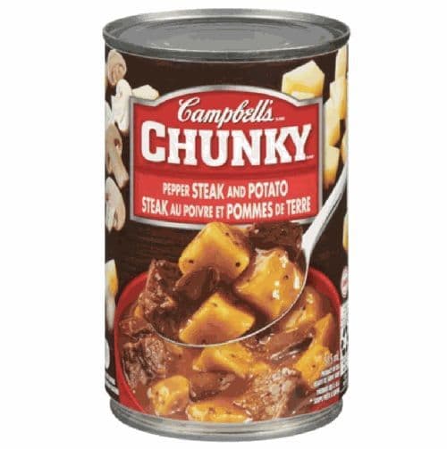Campbell Chunky Soup Beef 515ml