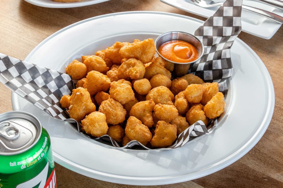 Cauliflower Bites