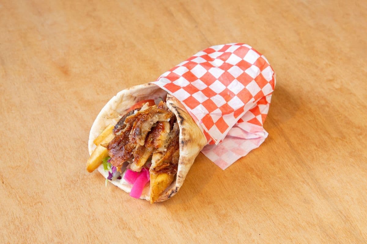 Chicken Shawarma Wrap