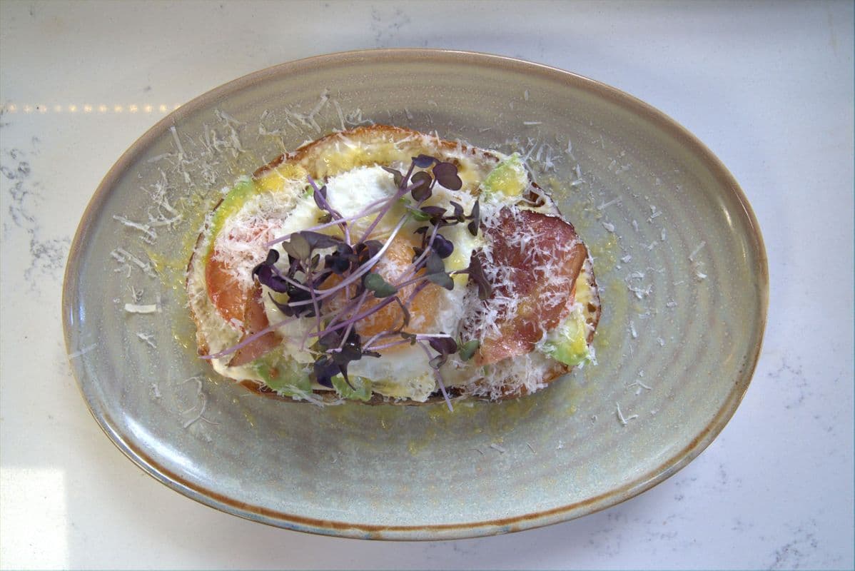 Breakfast Tartine