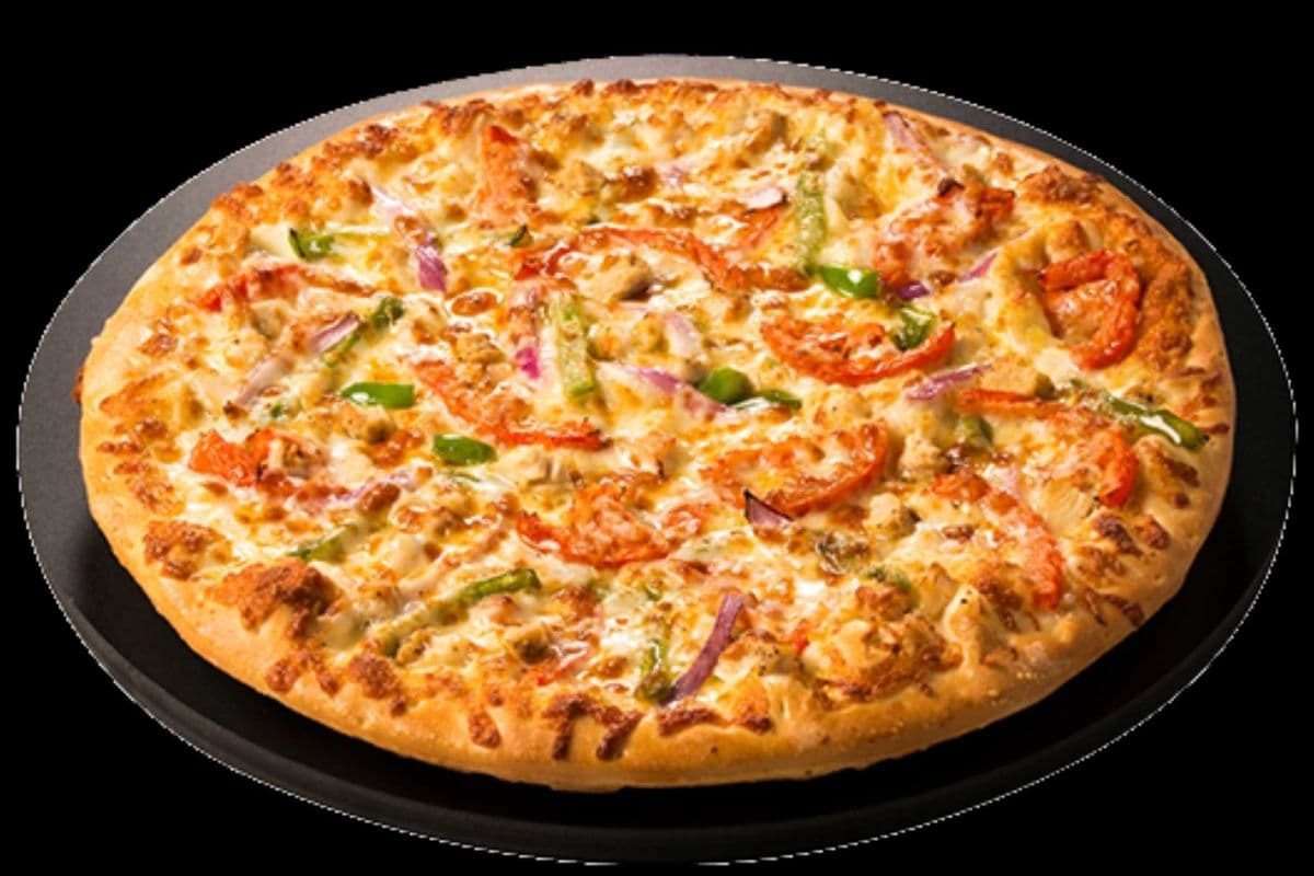 Butter Chicken Pizza