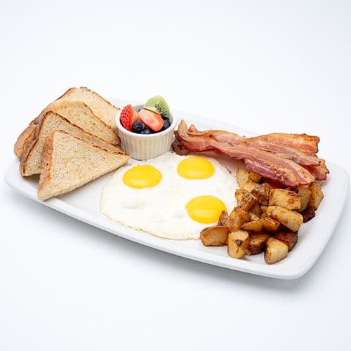 Classic 3 Egg Breakfast (OO)