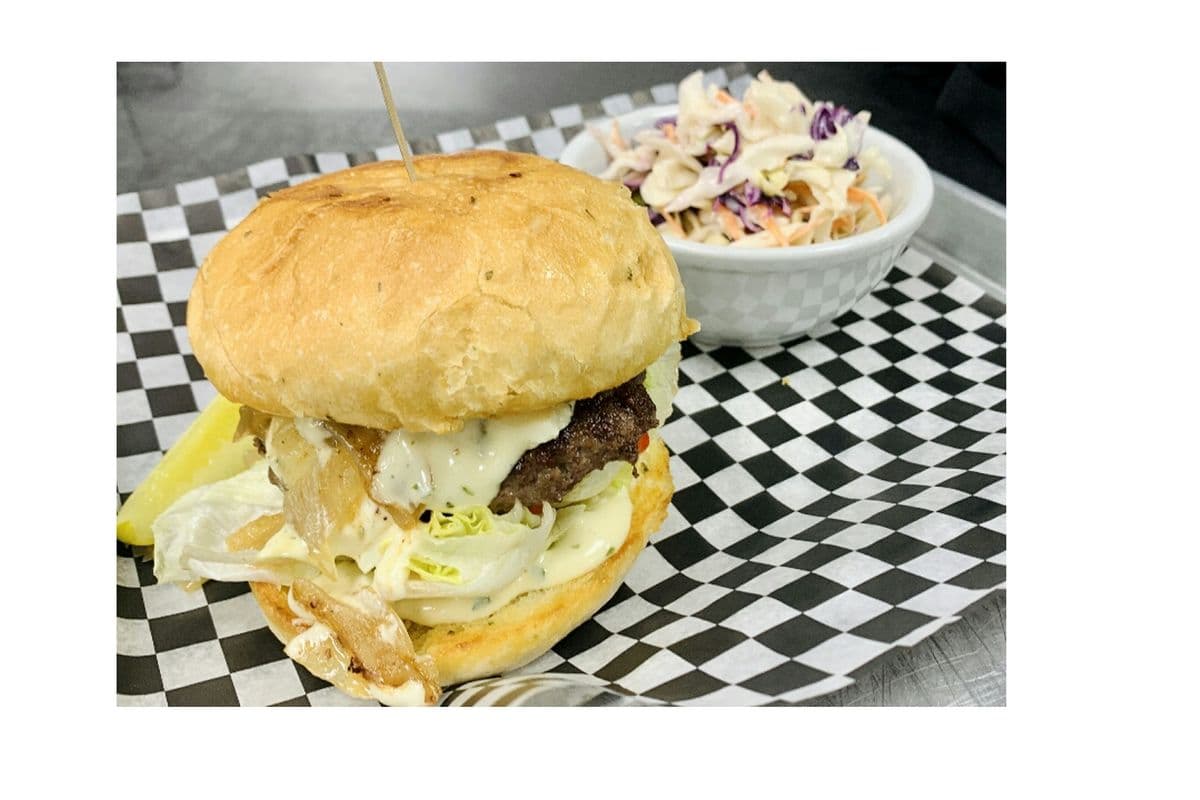 Farm Fresh House Burger
