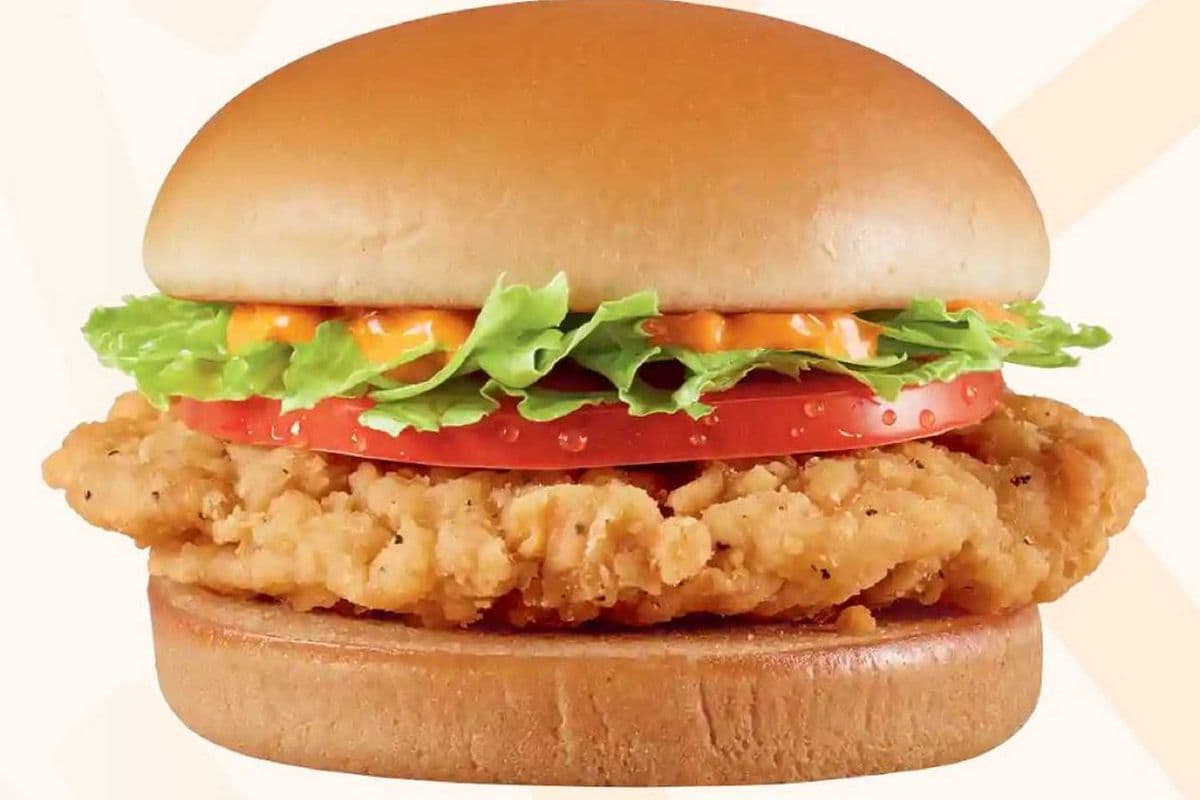 Spicy Chicken Sandwich
