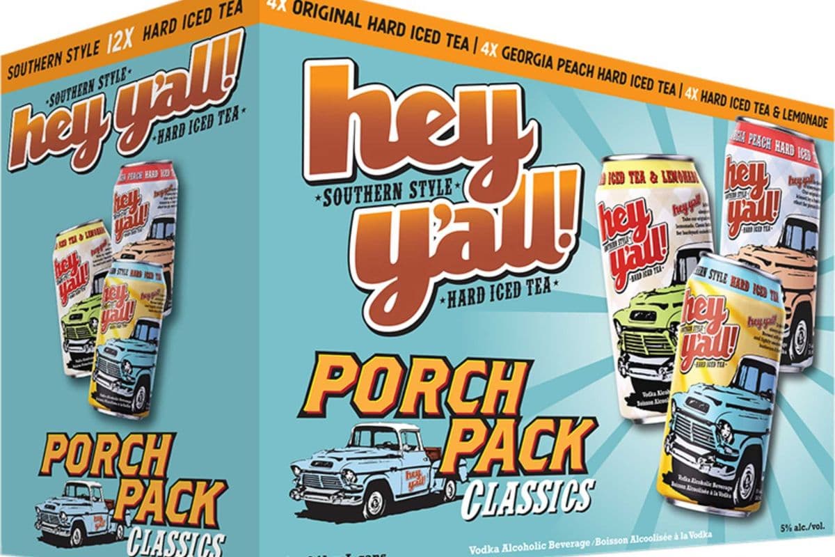 Hey Y'all Porch Pack (12 x 355 ml Cans)