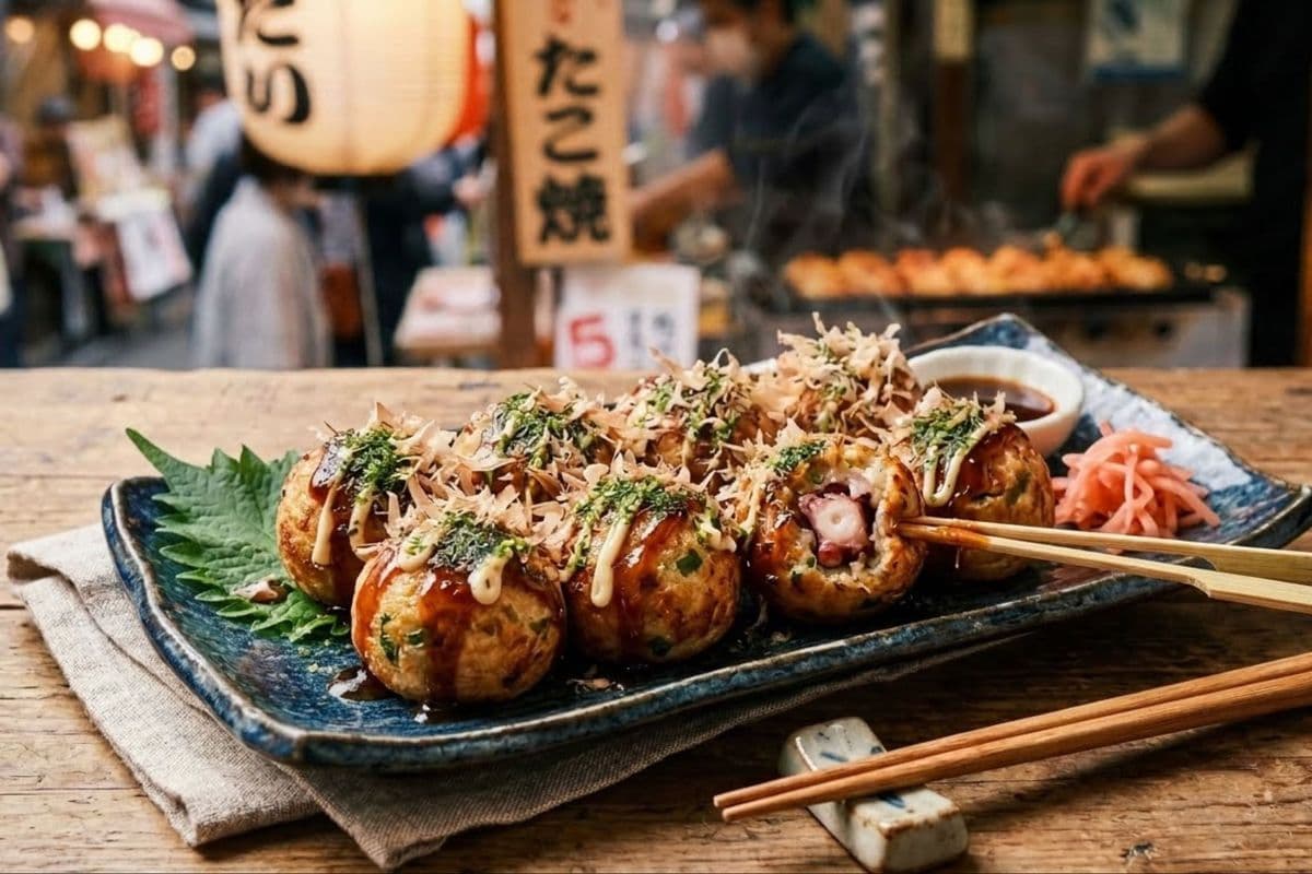 Takoyaki(10pcs)