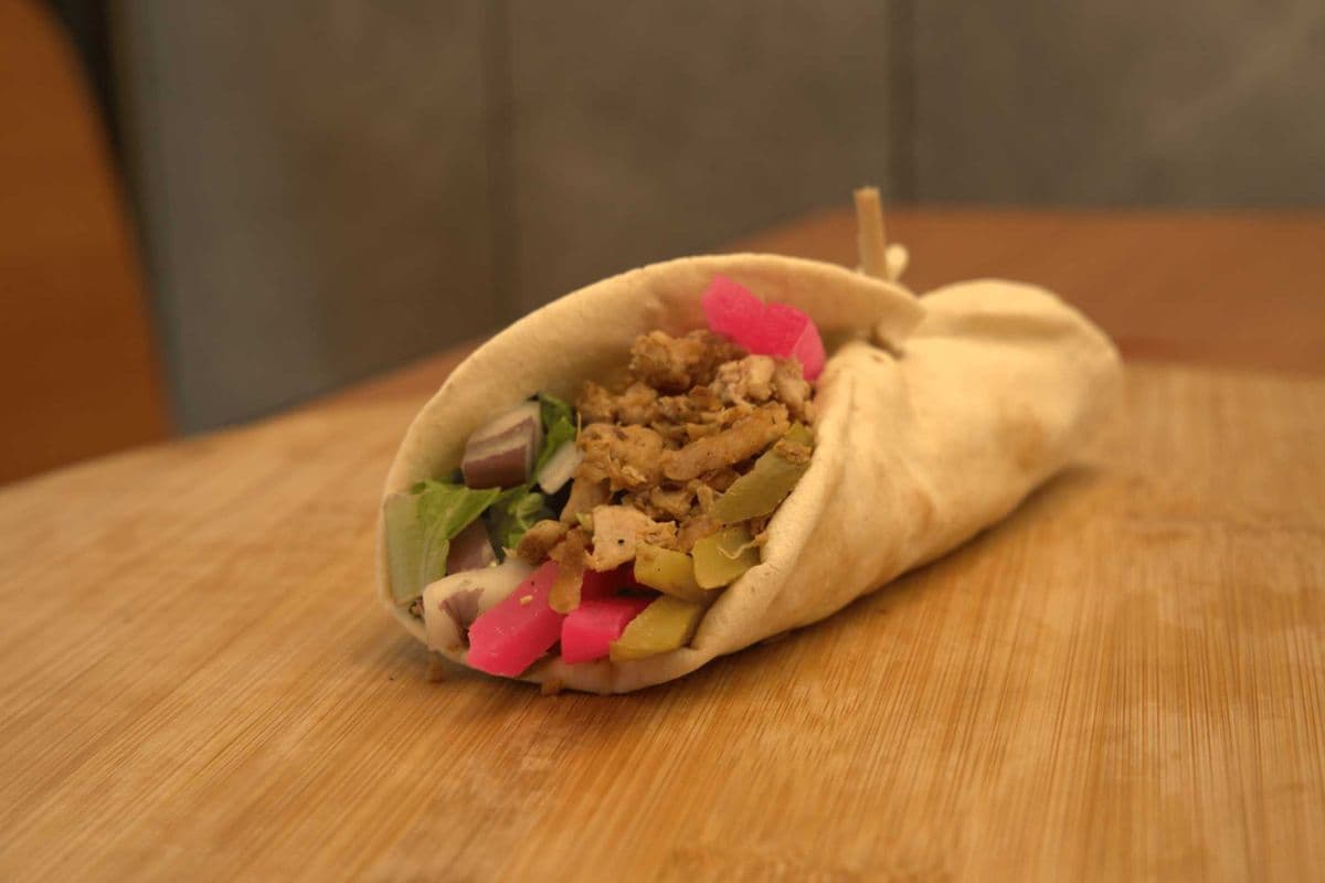 Chicken Shawarma Wrap