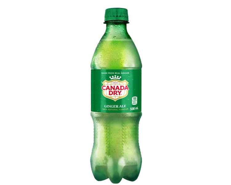 Canada Dry Ginger Ale (500 ml)