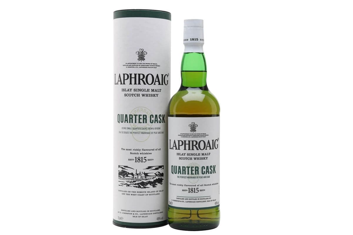 Laphroaig Quarter Cask (750ml) (1 x 750ML)