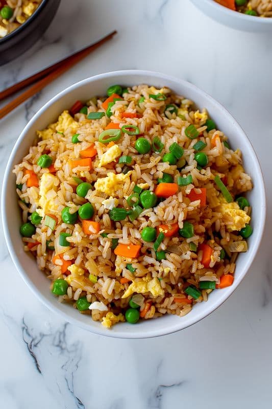 Hakka Fried Rice - Chicken