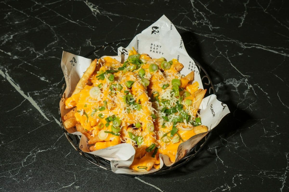 Masala Cheese Fries
