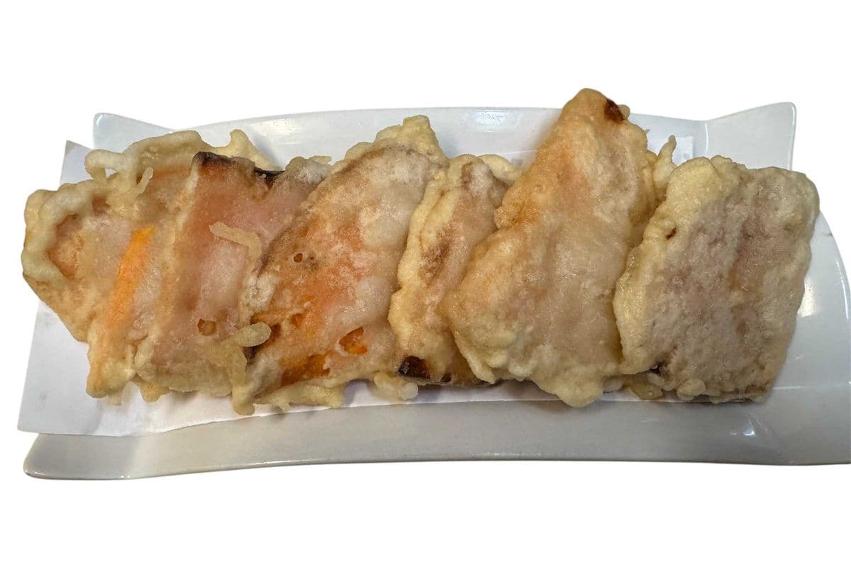 T5. Yam Tempura (7 Pcs)