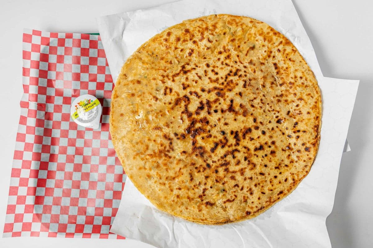 Paneer Parantha