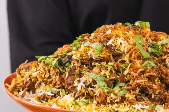Lamb Biryani