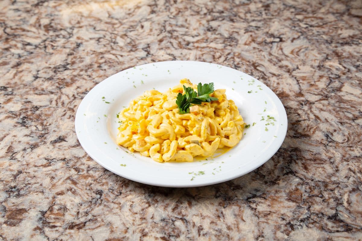 Cold Macaroni and Cheese Salad