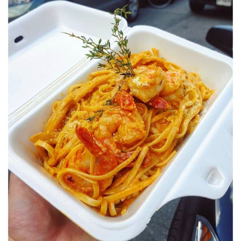 Scampi Linguini