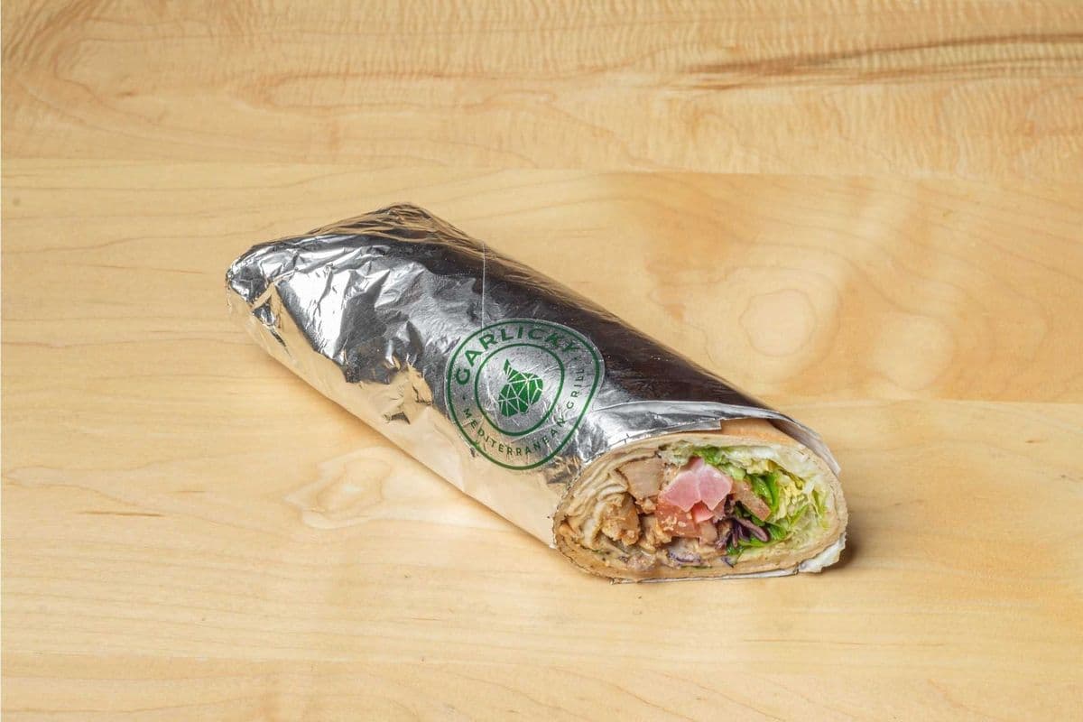 Steak Shawarma Wrap