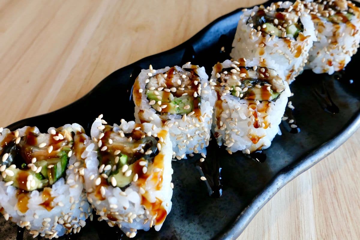 Unagi Maki Roll
