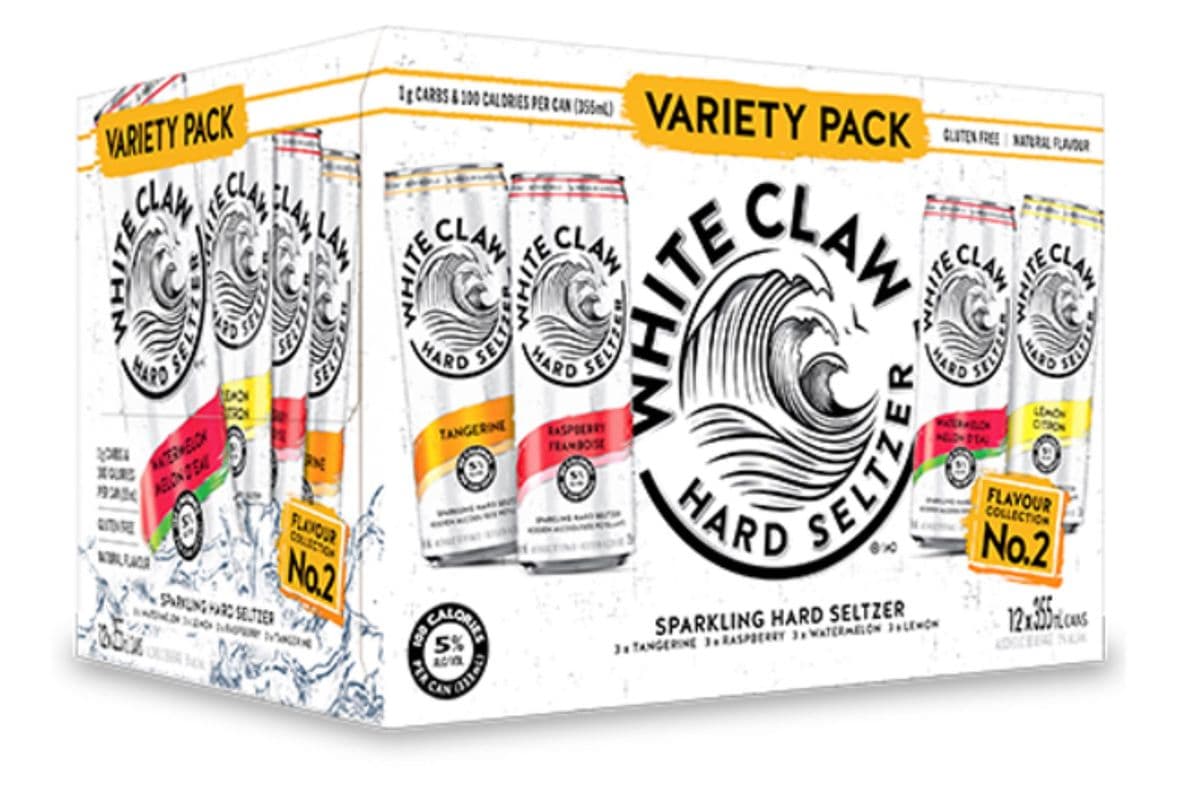 White Claw - Variety Pack No.2 (12 x 355ml can)