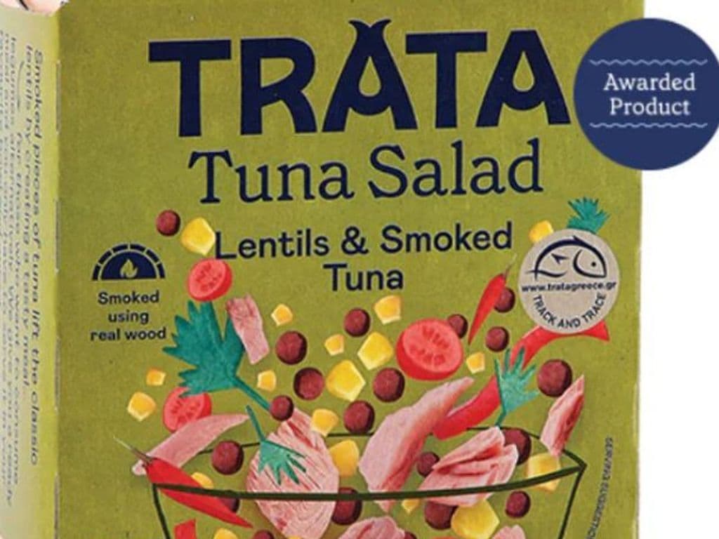 Trata - Tuna Salad w/ Lentils 160 g
