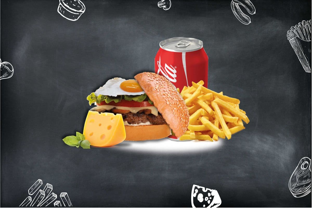 Trio burger Forestier