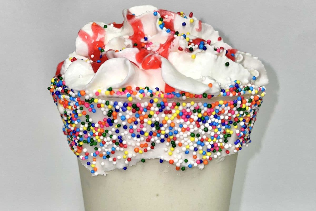 Birthday Cake Milkshake