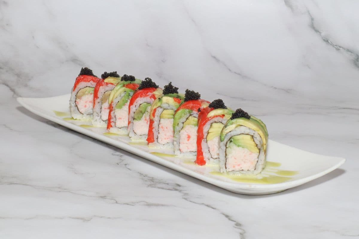 Mr. Sockeye Special Maki Roll (8 pcs)
