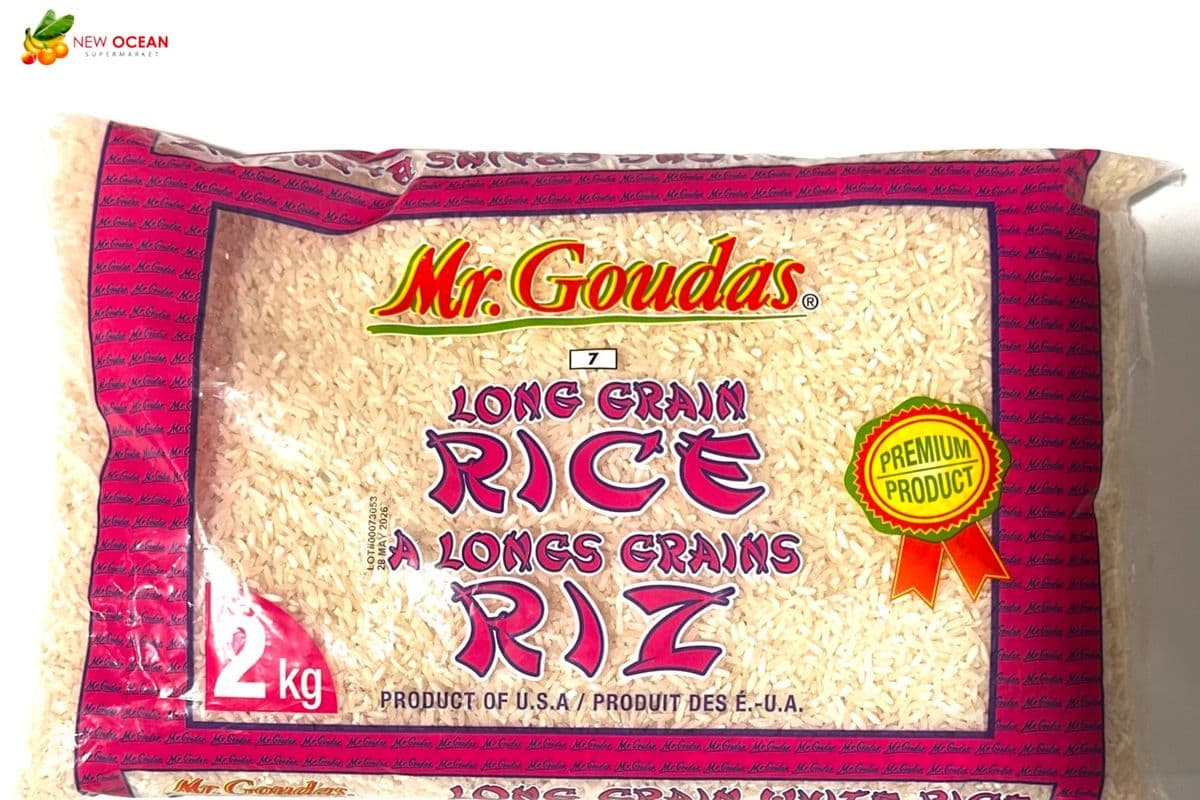 Mr. Goudas Long Grain White Rice (8kg)