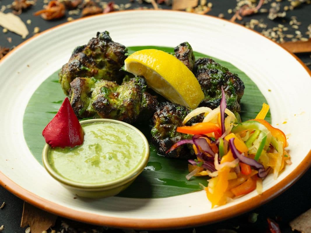 Hariyali Chicken Tikka