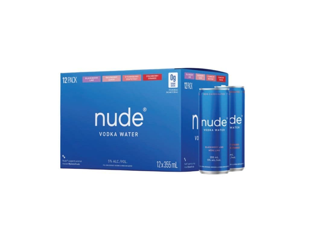 Nude Vodka Water Mix Pack (12x355ml)