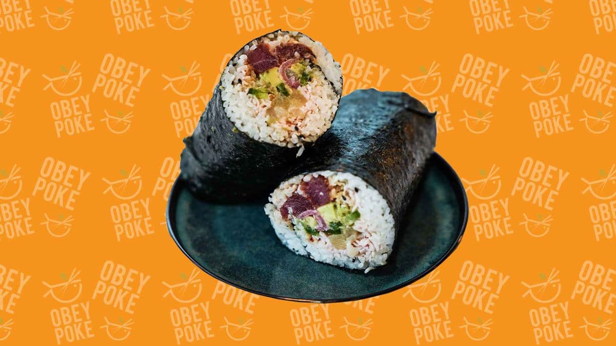 Maui Wowee Burrito