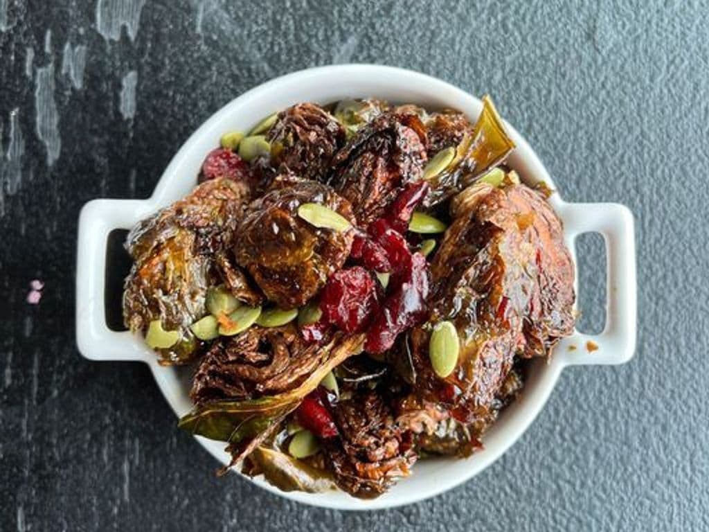 Spicy Maple Brussels