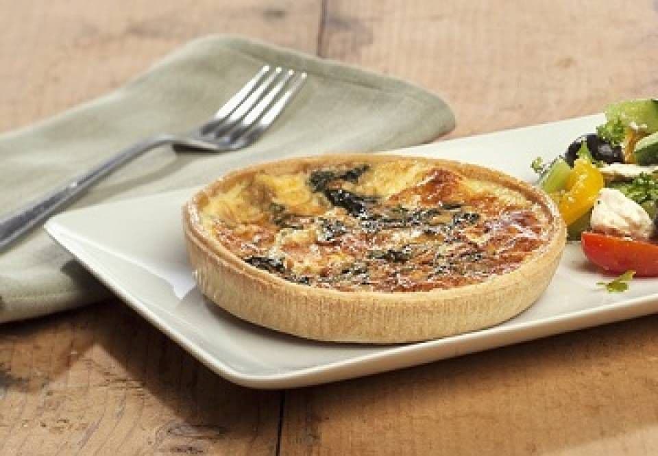Spinach Quiche