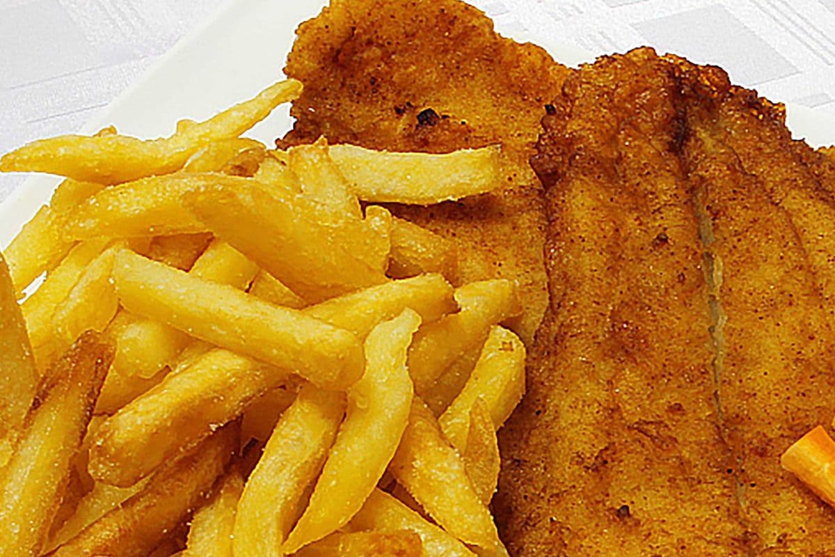 Special offer:Fish and Chips